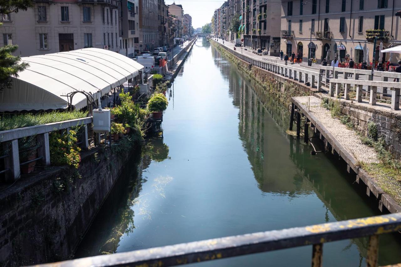 ミラノNavigli - Rentclass Adeliaアパートメント エクステリア 写真