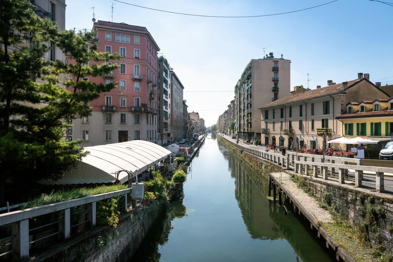 ミラノNavigli - Rentclass Adeliaアパートメント エクステリア 写真